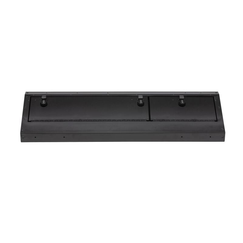 GMC Canyon Underseat Storage Box - Rear - Tuffy Products - 3-Digit Combo - Black - `14-`22